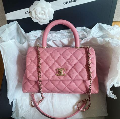 chanel coco handle 24cm